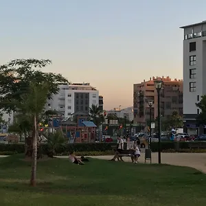 Apartamento Teatinos Con Piscina Espectacular, Aire Acondicionado En Salón-comedor Y Ventiladores En Apartamento